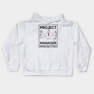 Project Manager Kids Hoodie